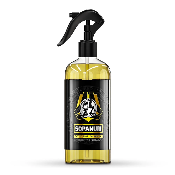 Octoink - Inked Army - Sopanum - Spray Tattoo Soap - 500ml
