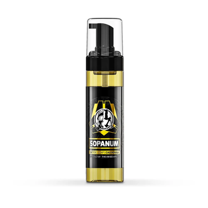 Octoink - Inked Army - Sopanum - Mousse Tattoo Soap - 200ml
