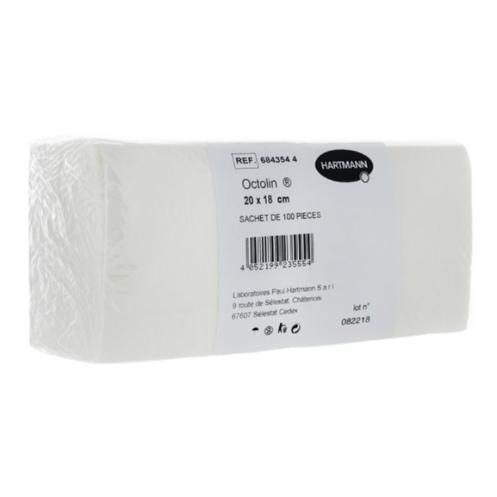Octoink - Carré d'essuyage OCTOLIN
