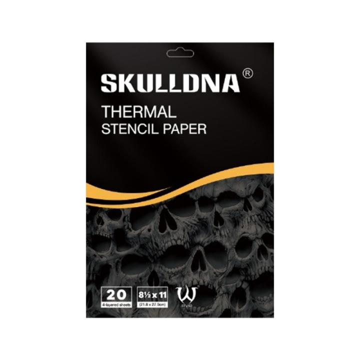 Octoink - SkullDNA - Papier transfert - A4 x20