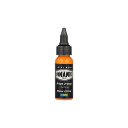 Octoink - Encre Dynamic Platinium - Bright Orange - 30ml