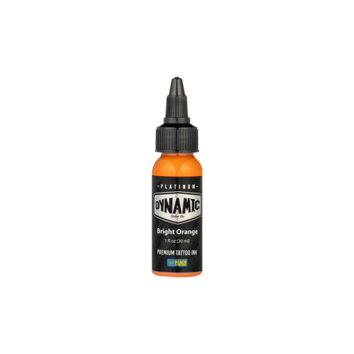 Octoink - Encre Dynamic Platinium - Bright Orange - 30ml