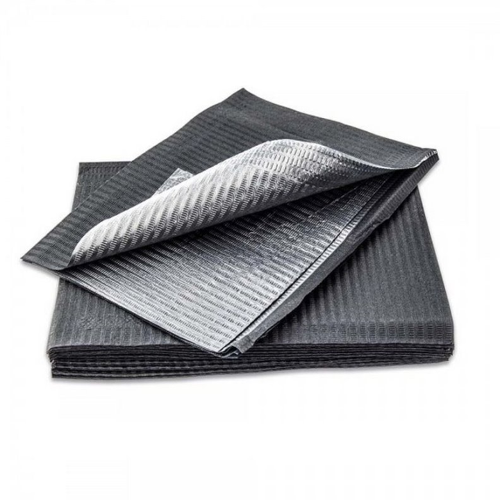 Octoink - Toile Waterproof Noir - 33x45cm - 125 pièces