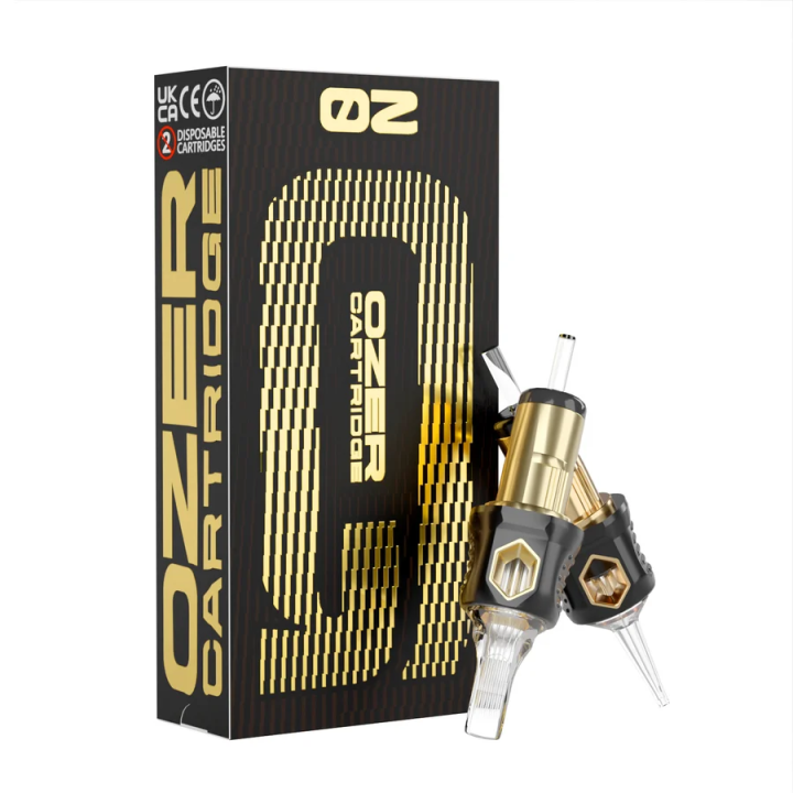 Octoink - Ozer - Cartouches Round Liner - Long Taper