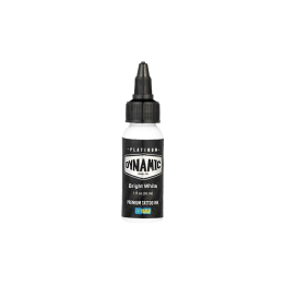 Octoink - Encre Dynamic Platinum - Bright White - 30ml