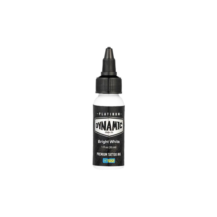 Octoink - Encre Dynamic Platinum - Bright White - 30ml