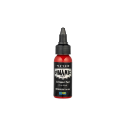 Octoink - Encre Dynamic Platinum - Crimson Red - 30ml