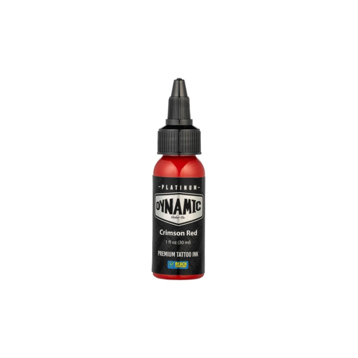 Octoink - Encre Dynamic Platinum - Crimson Red - 30ml