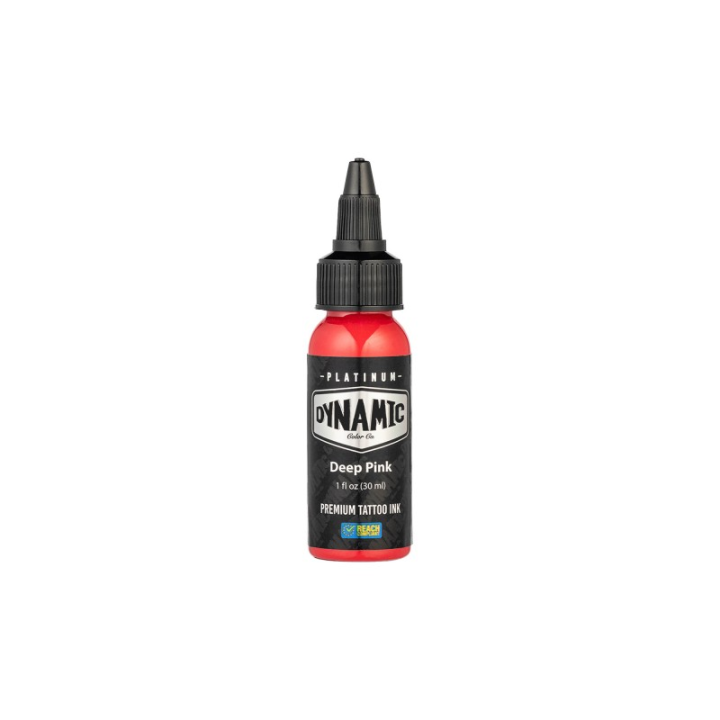 Octoink - Encre Dynamic Platinium - Deep Pink - 30ml