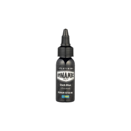 Octoink - Encre Dynamic Platinium - Dark Blue - 30ml