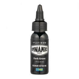 Octoink - Encre Dynamic Platinium - Dark Green - 30ml