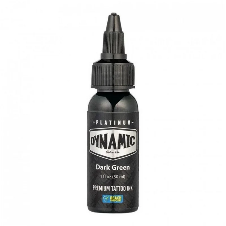 Octoink - Encre Dynamic Platinium - Dark Green - 30ml