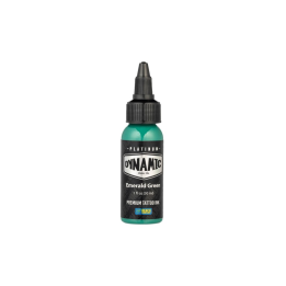 Octoink - Encre Dynamic Platinium - Emerald Green - 30ml