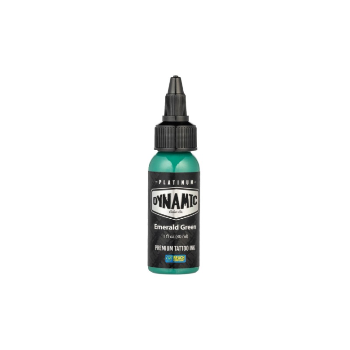 Octoink - Encre Dynamic Platinium - Emerald Green - 30ml