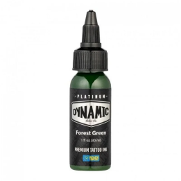 Octoink - Encre Dynamic Platinium - Forest Green - 30ml