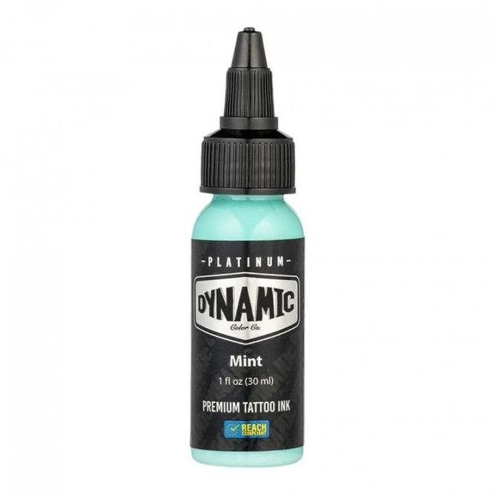 Octoink - Encre Dynamic Platinum - Mint - 30ml