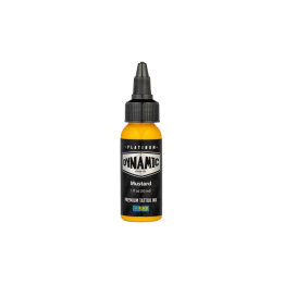 Octoink - Encre Dynamic Platinium - Mustard - 30ml