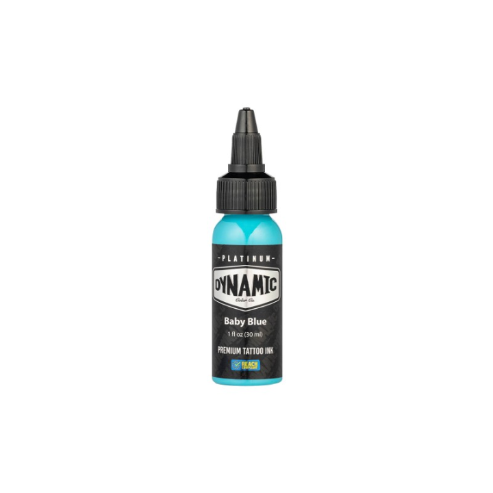 Octoink - Encre Dynamic Platinium - Baby Blue - 30ml