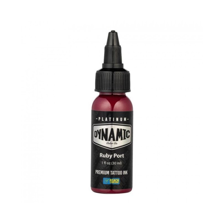 Octoink - Encre Dynamic Platinium - Red Grape - 30ml