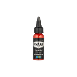 Octoink - Encre Dynamic Platinum - Scarlet Red - 30ml