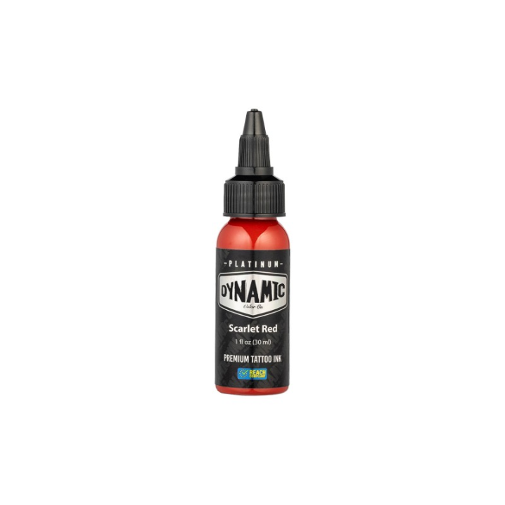 Octoink - Encre Dynamic Platinum - Scarlet Red - 30ml