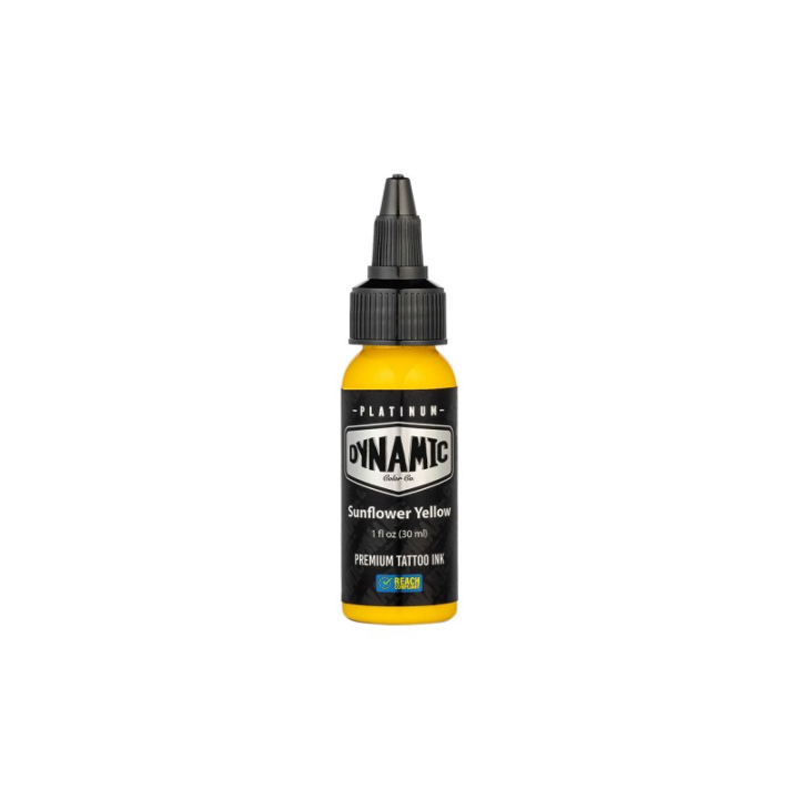 Octoink - Encre Dynamic Platinium - Sunflower Yellow - 30ml