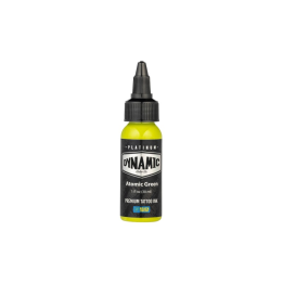 Octoink - Encre Dynamic Platinium - Atomic Green - 30ml