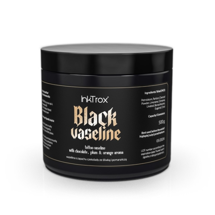 Octoink - Inktrox - Black Vaseline - 500g