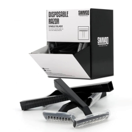 Octoink - Boite de 100 Rasoir SWAVGO