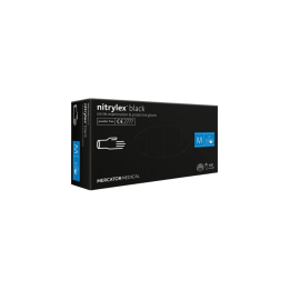 Octoink - Boite de 100 Gants Nitrylex Mercator Noir