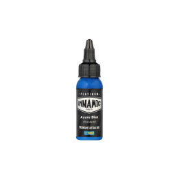 Octoink - Encre Dynamic Platinium - Azure Blue - 30ml