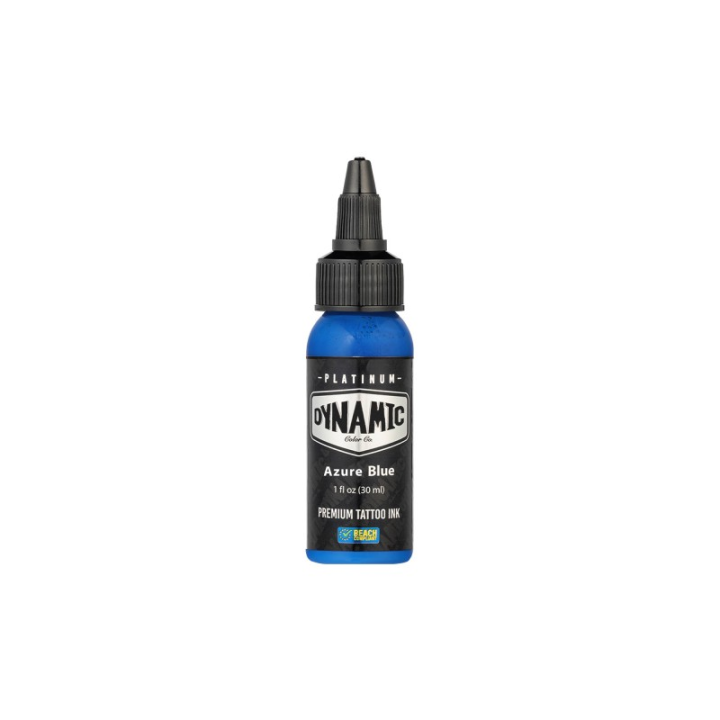 Octoink - Encre Dynamic Platinium - Azure Blue - 30ml