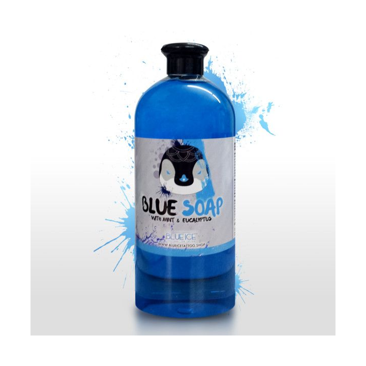Octoink - Blow Ice - Blue Soap