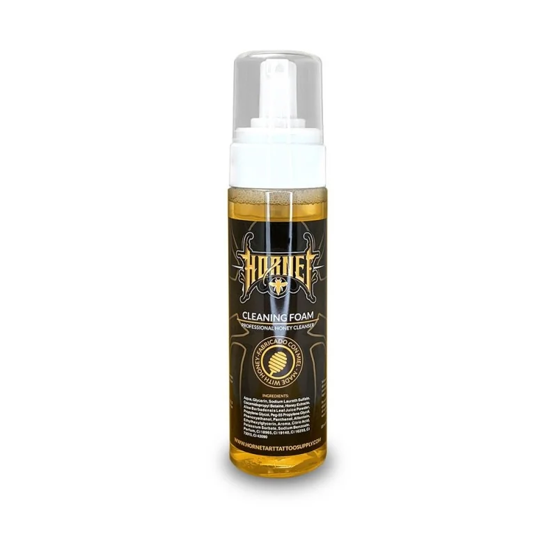 Hornet Tattoo - Hydratant Foam Honey - 220ml