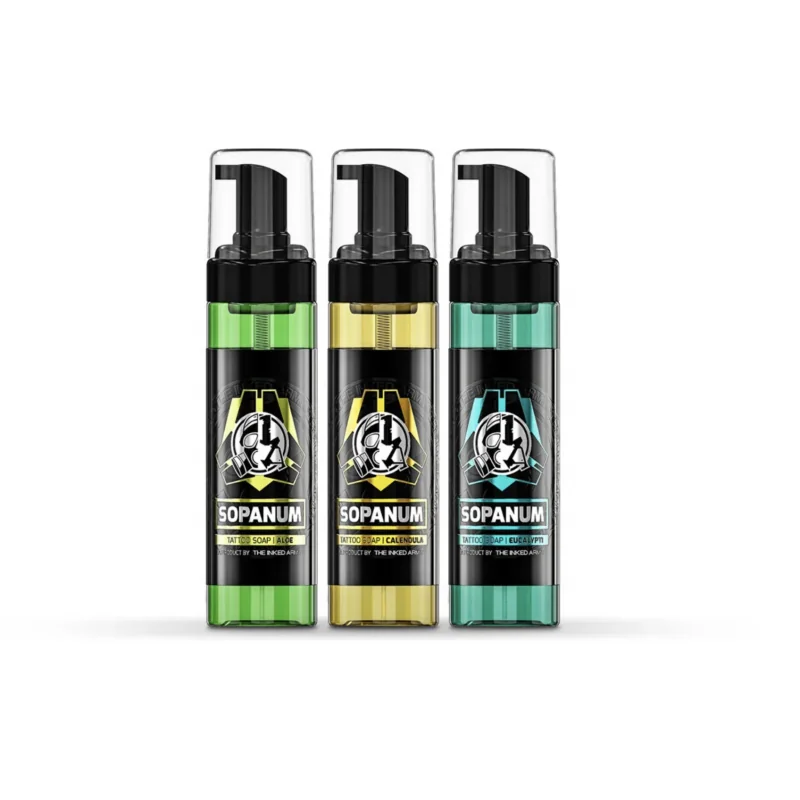 Inked Army - Sopanum - Mousse Tattoo Soap - 200ml
