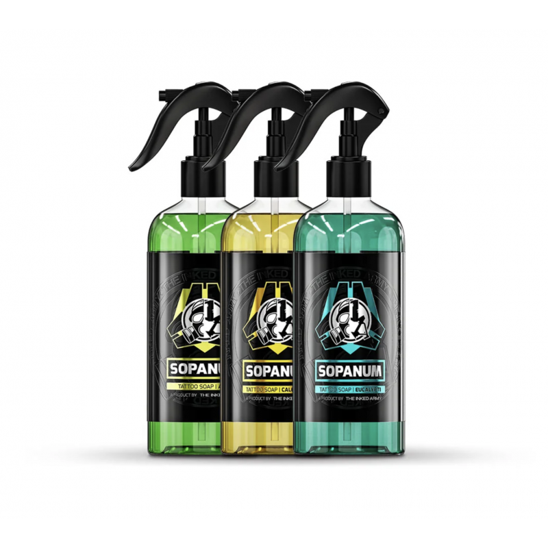 Inked Army - Sopanum - Spray Tattoo Soap - 500ml