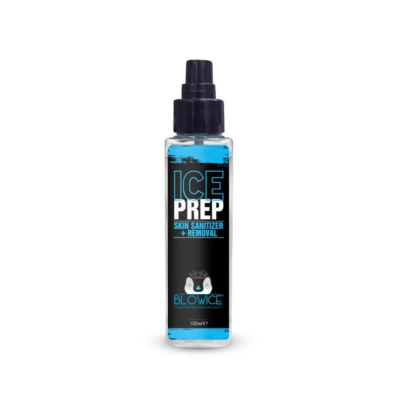 Blow Ice - Ice Prep