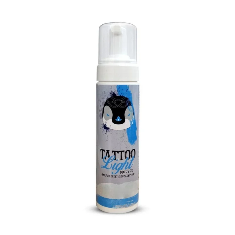 Blow Ice - Tattoo Light - Savon Mousse