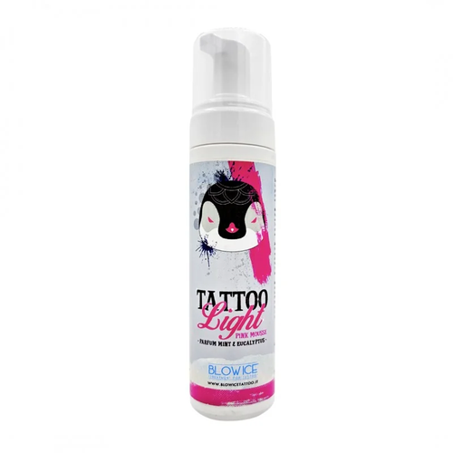 Blow Ice - Tattoo Light - Savon Mousse