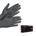 Boite de 100 Gants Nitrylex Mercator Noir