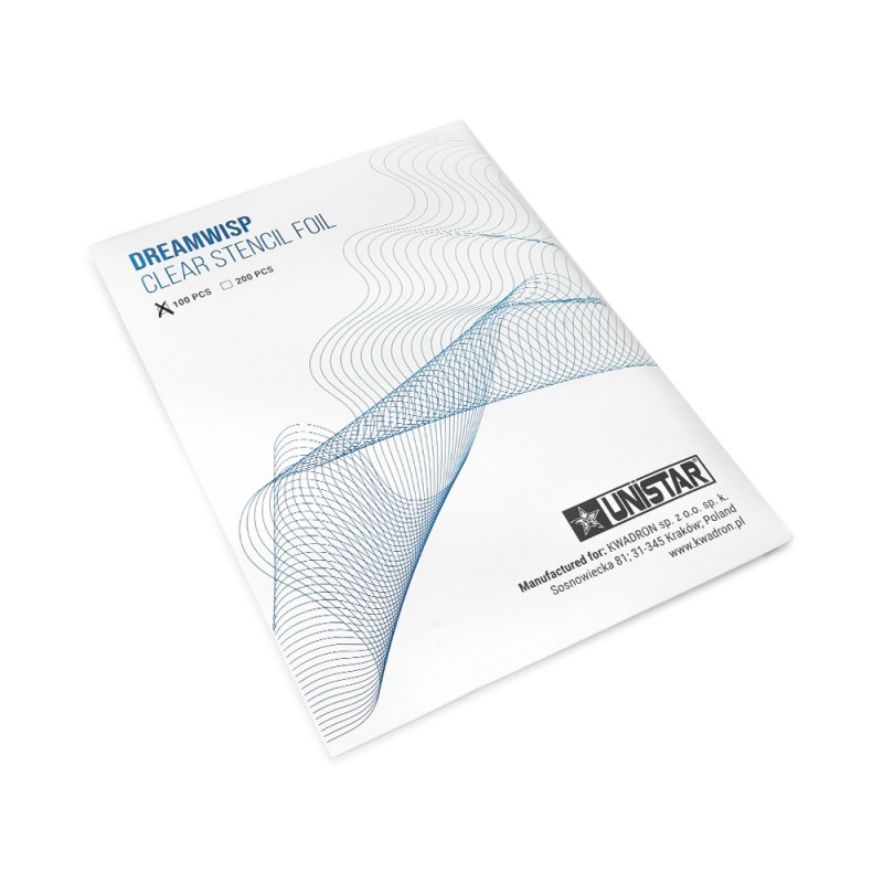 Unistar - Feuilles Transparente DreamWisp - 100 feuilles