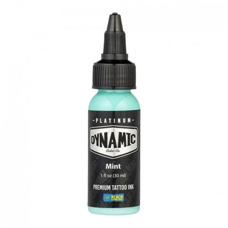 Encre Dynamic Platinum - Mint - 30ml