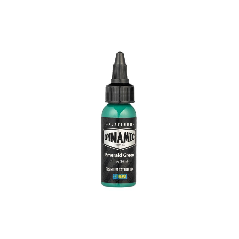 Encre Dynamic Platinium - Emerald Green - 30ml