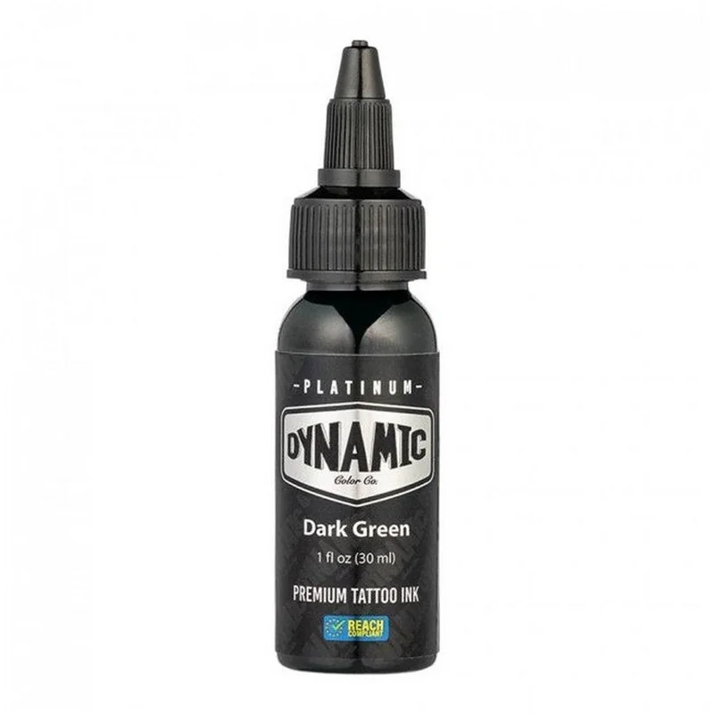 Encre Dynamic Platinium - Dark Green - 30ml