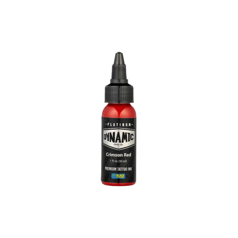 Encre Dynamic Platinum - Crimson Red - 30ml