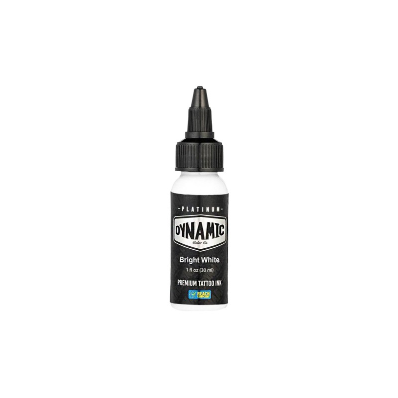 Encre Dynamic Platinum - Bright White - 30ml