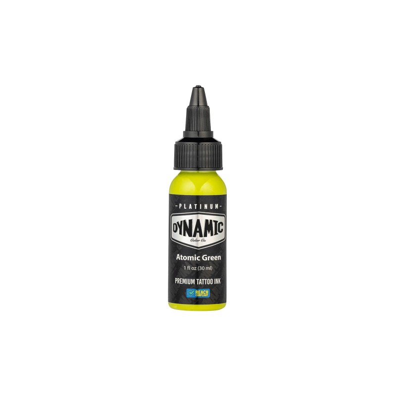 Encre Dynamic Platinium - Atomic Green - 30ml