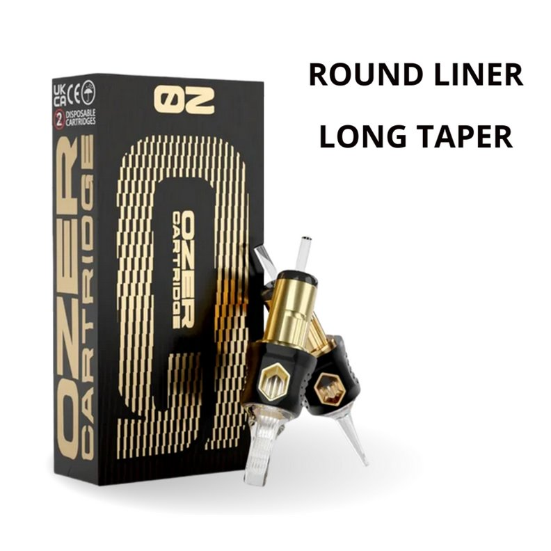 OZER - Cartouches Round Liner - Long Taper