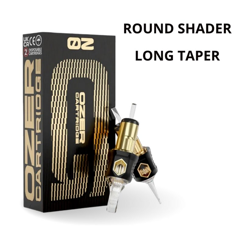 OZER - Cartouches Round Shader - Long Taper
